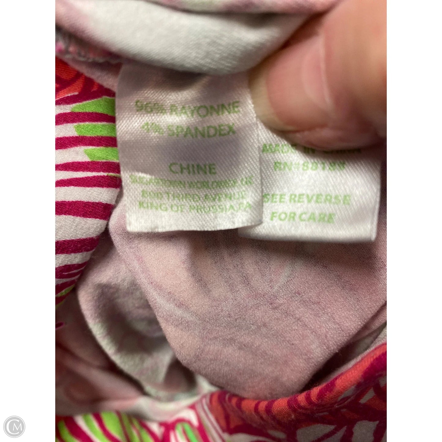 Pants Designer By Lilly Pulitzer In Pink, Size: Xs