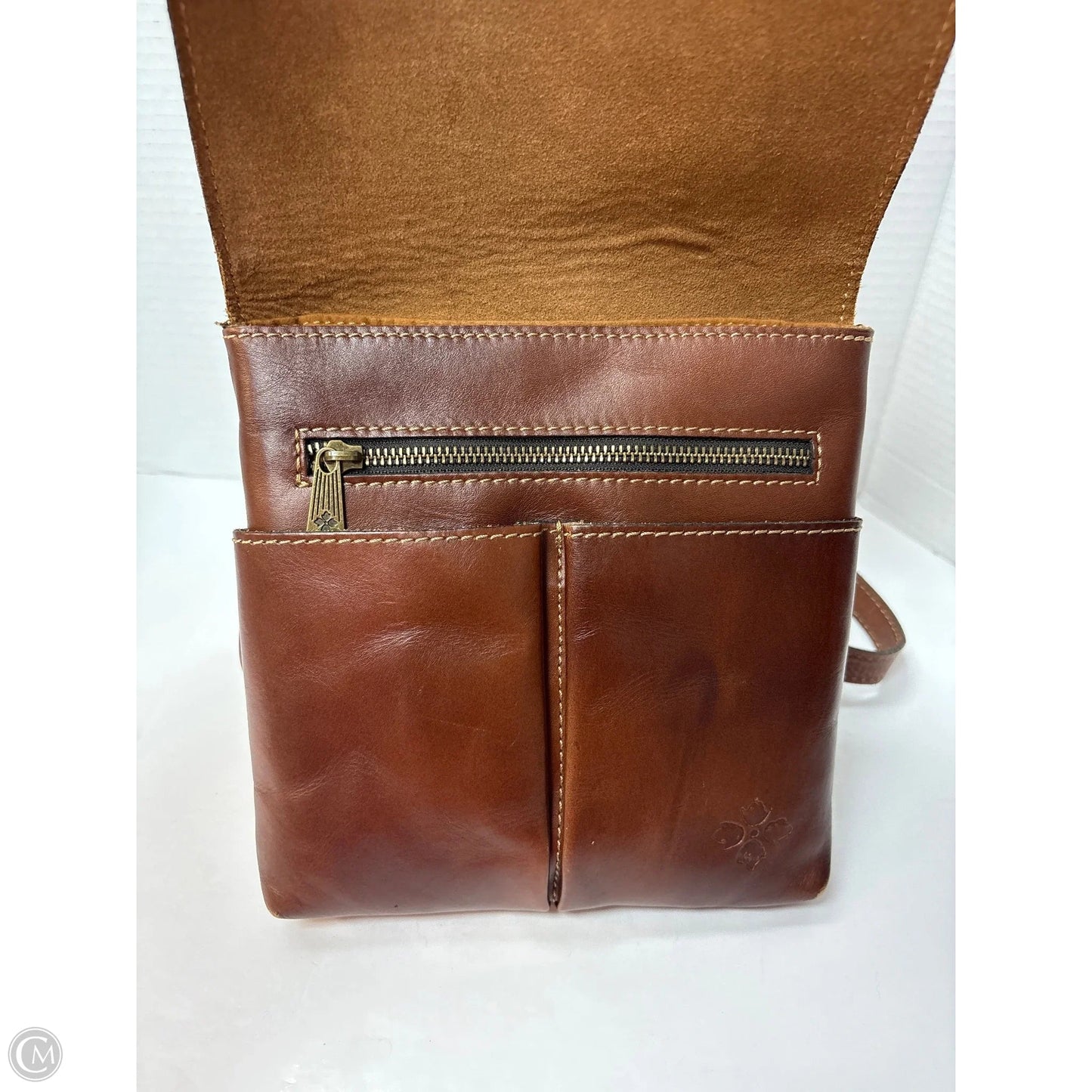 Crossbody Designer By Patricia Nash, Size: Medium