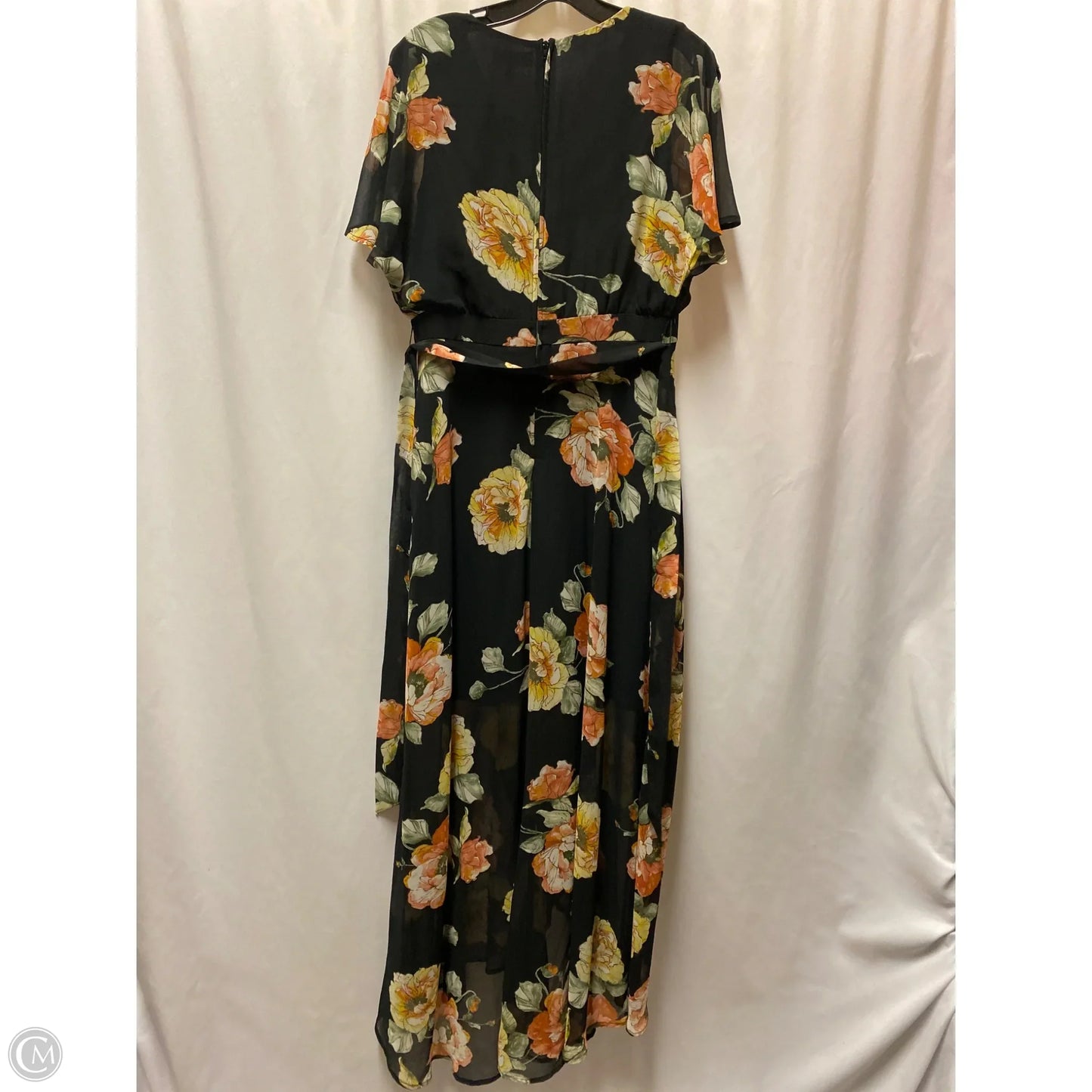Dress Casual Maxi By Luxology In Floral Print, Size: M