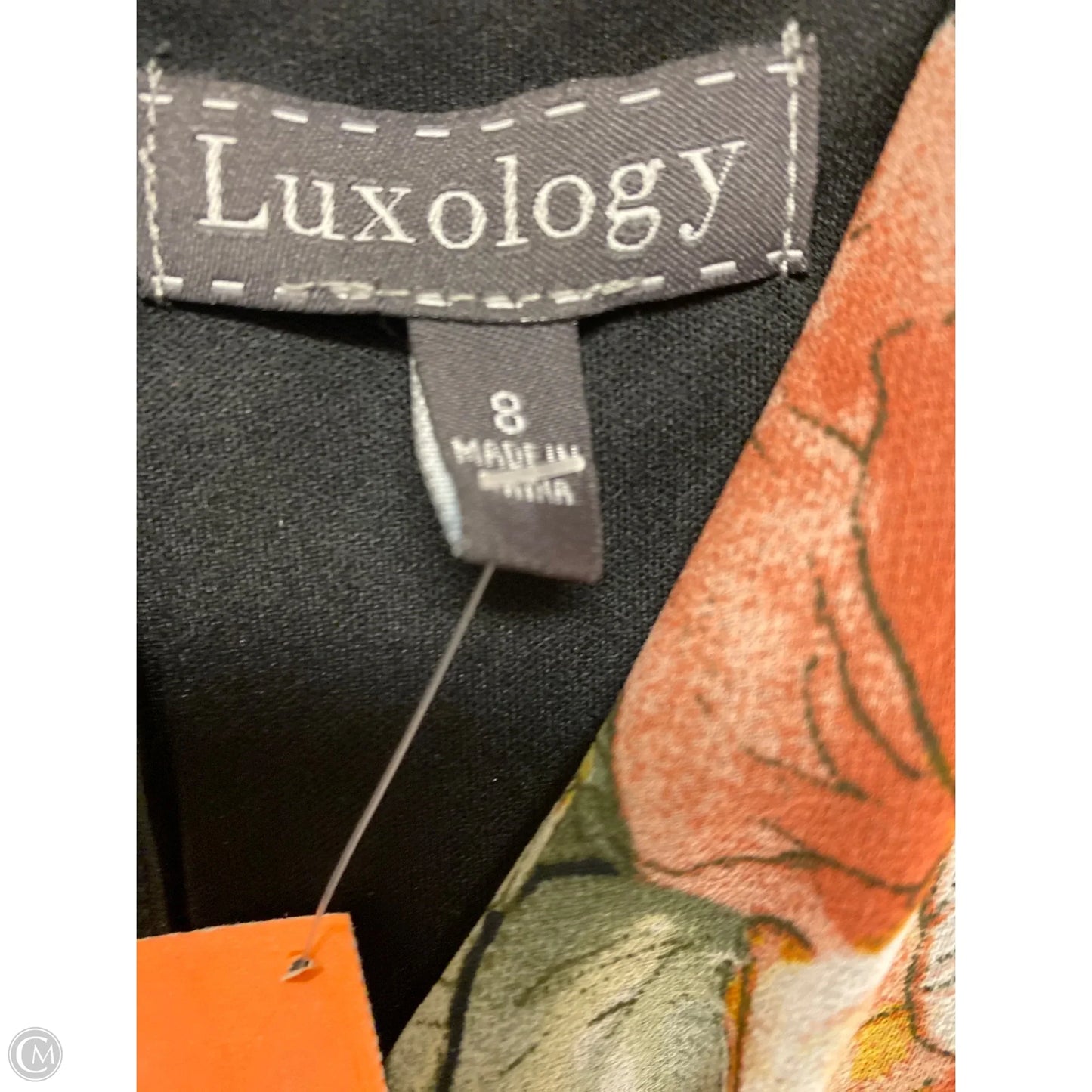 Dress Casual Maxi By Luxology In Floral Print, Size: M