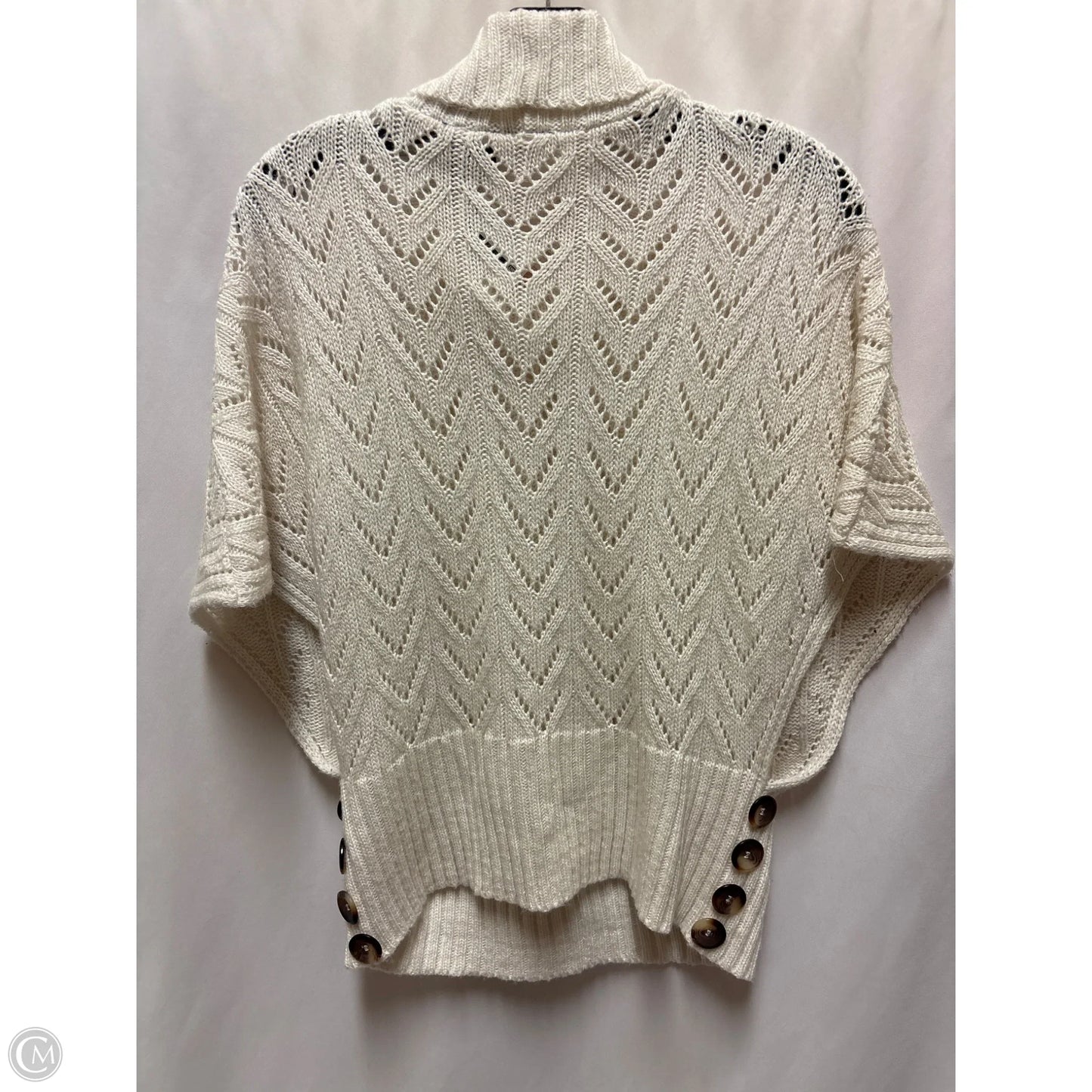 Sweater By Vanity In White, Size: L
