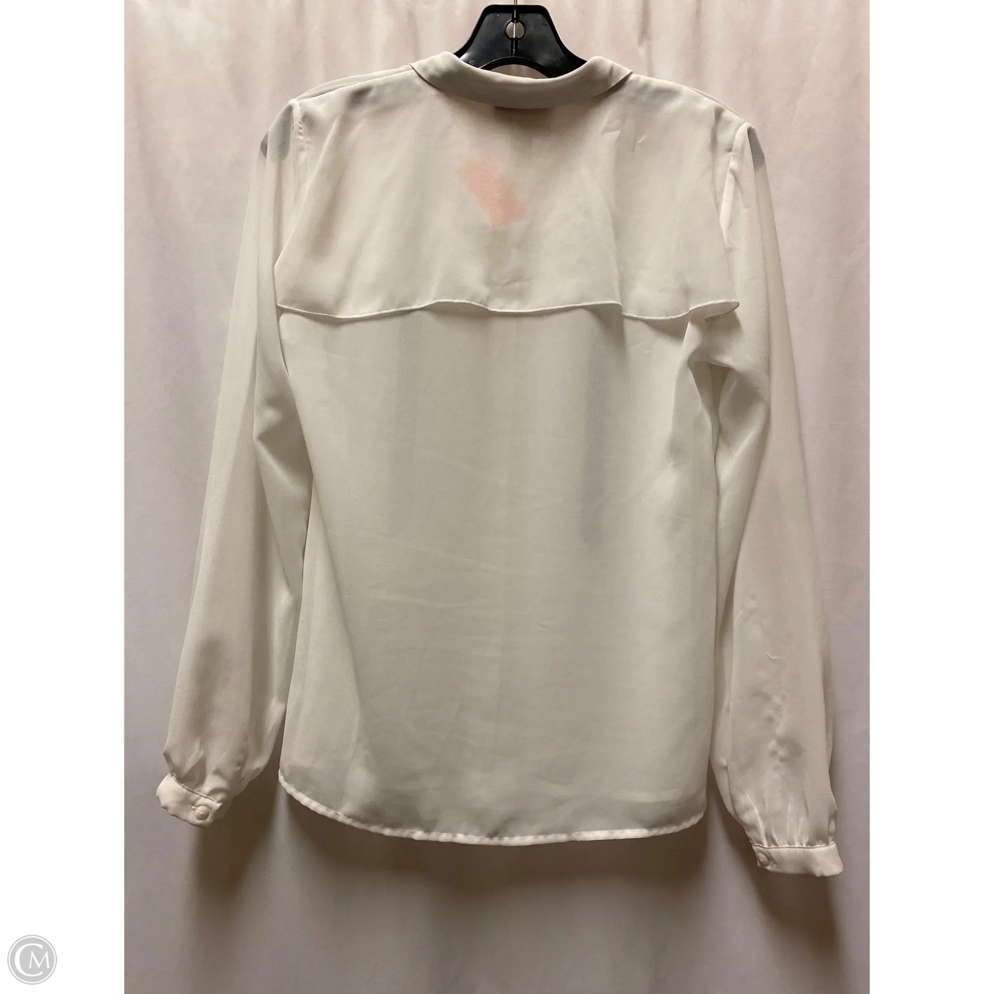 Top Long Sleeve Designer By Jason Wu In White, Size: S