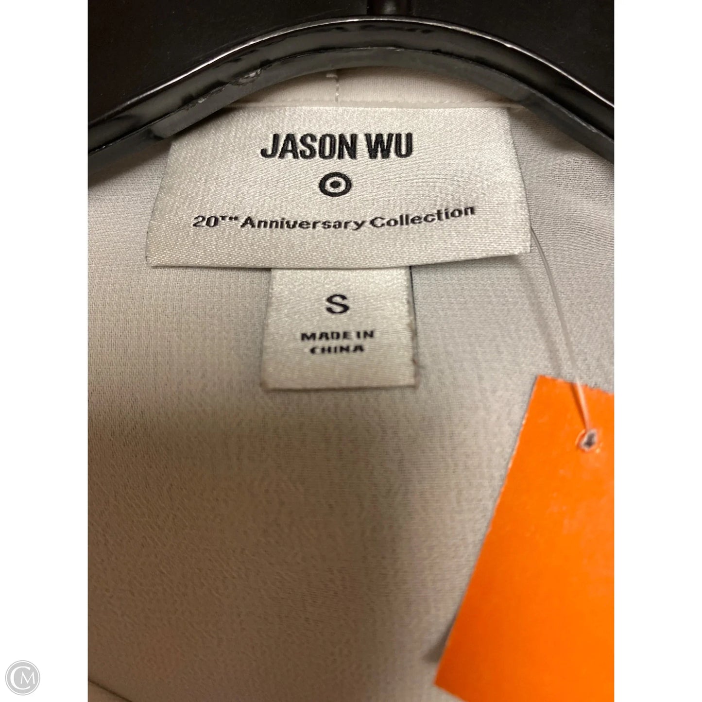 Top Long Sleeve Designer By Jason Wu In White, Size: S
