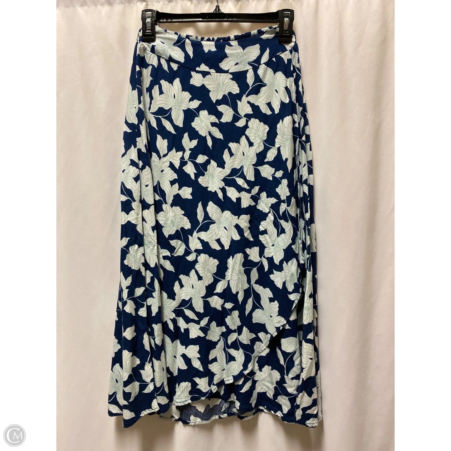 Skirt Maxi By Japna In Blue, Size: Xs