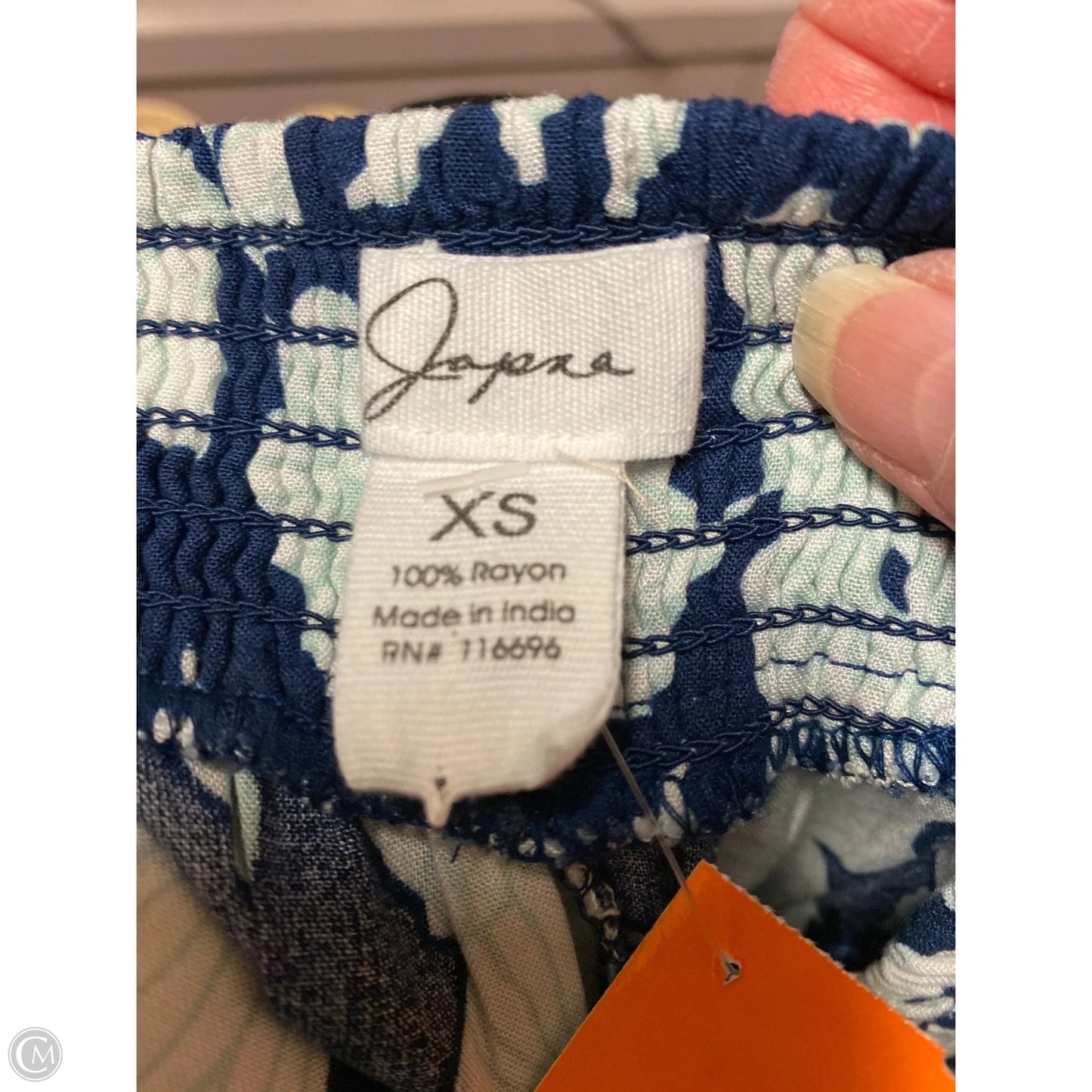 Skirt Maxi By Japna In Blue, Size: Xs