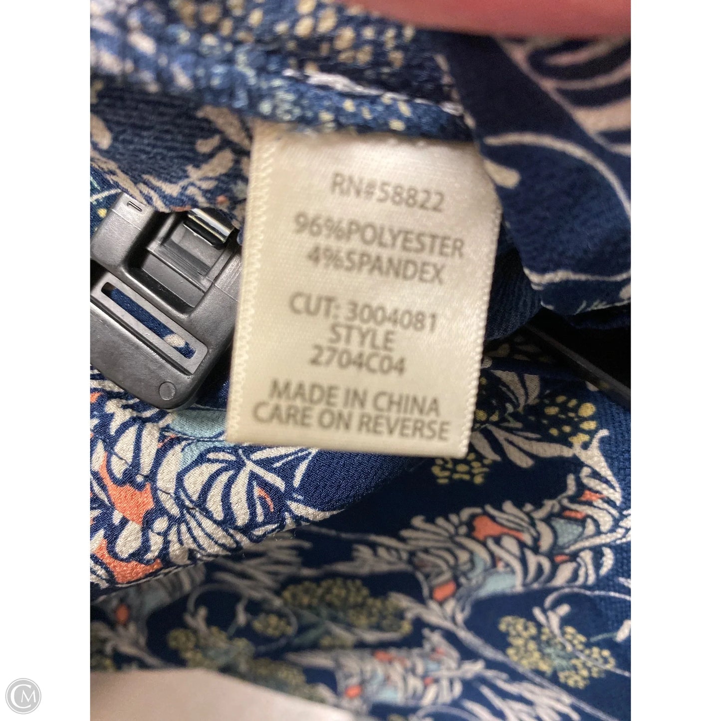 Pants Dress By Max Studio In Blue, Size: M