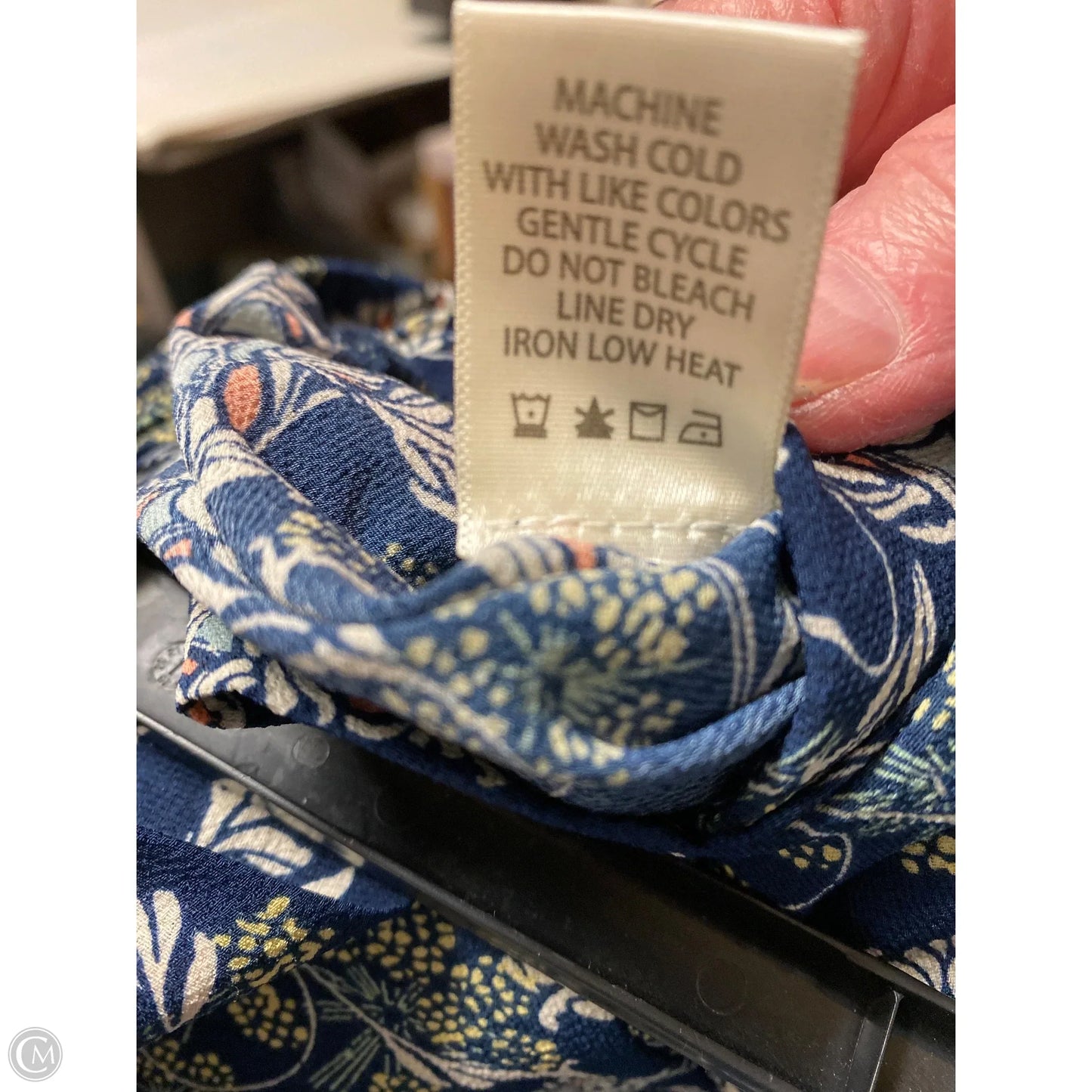 Pants Dress By Max Studio In Blue, Size: M