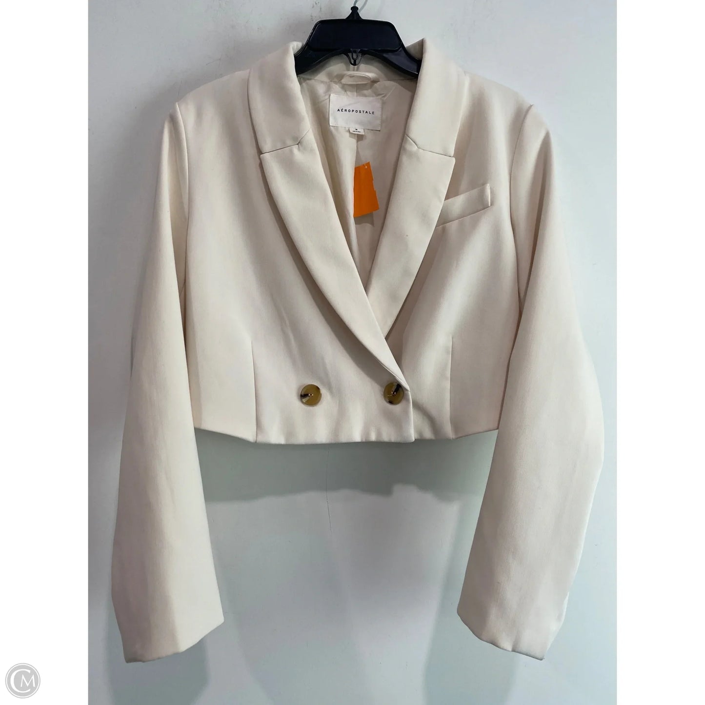 Blazer By Aeropostale In Cream, Size: M