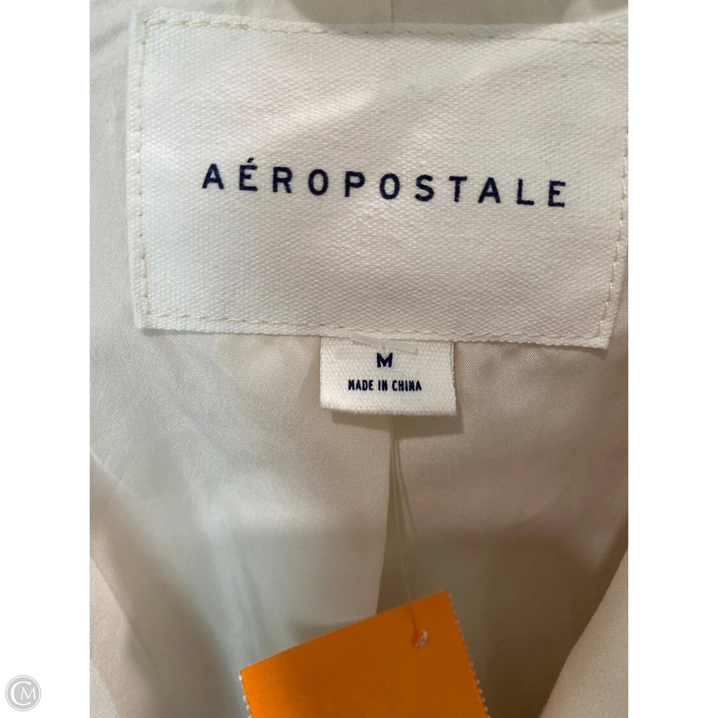 Blazer By Aeropostale In Cream, Size: M