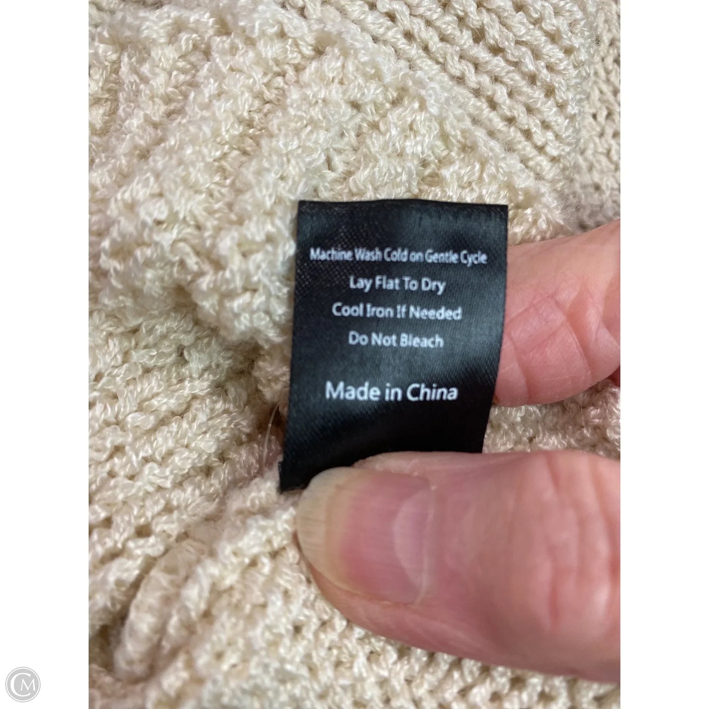 Sweater By Pol In Tan, Size: S