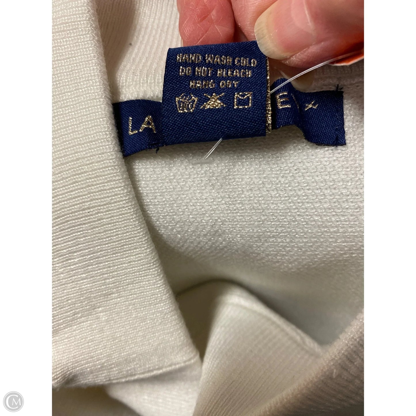 Skirt Mini & Short By Clothes Mentor In White, Size: M