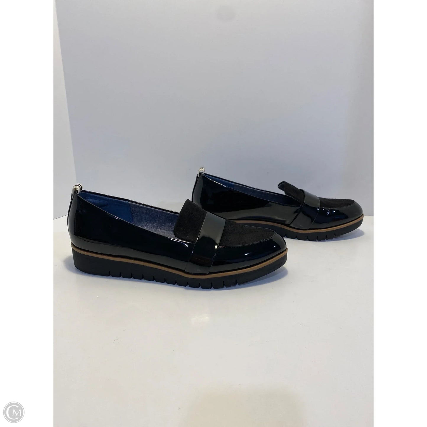 Shoes Flats By Dr Scholls In Black, Size: 10