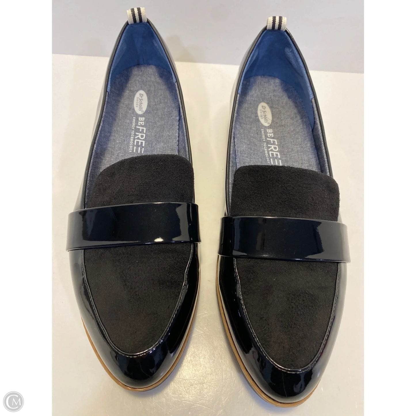 Shoes Flats By Dr Scholls In Black, Size: 10