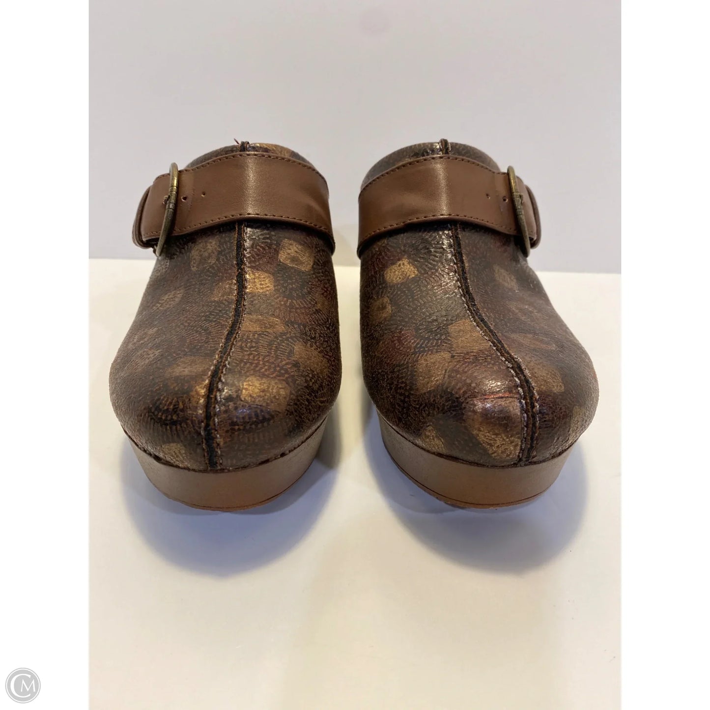 Shoes Heels Block By Bare Traps In Brown, Size: 10