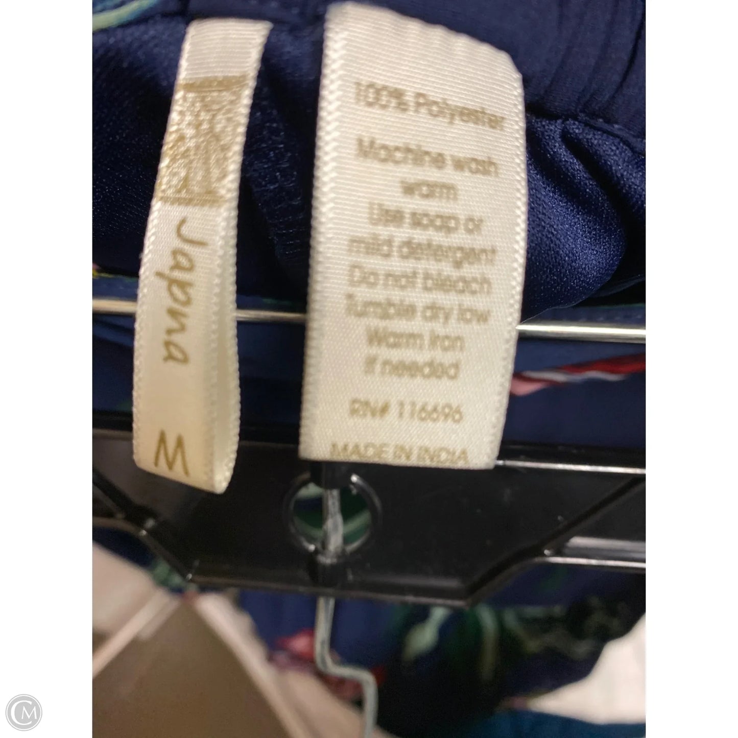 Skirt Maxi By Japna In Navy, Size: M