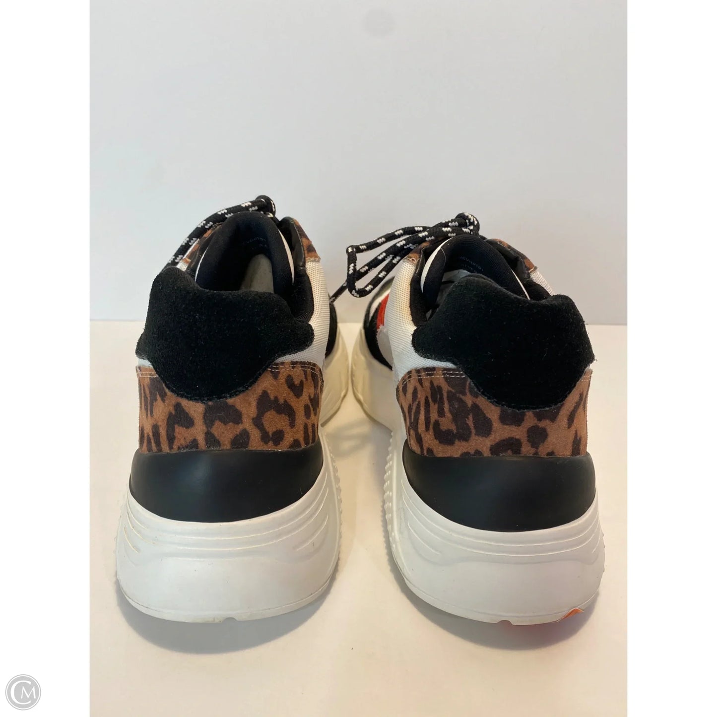 Shoes Athletic By Steve Madden In Animal Print, Size: 9.5