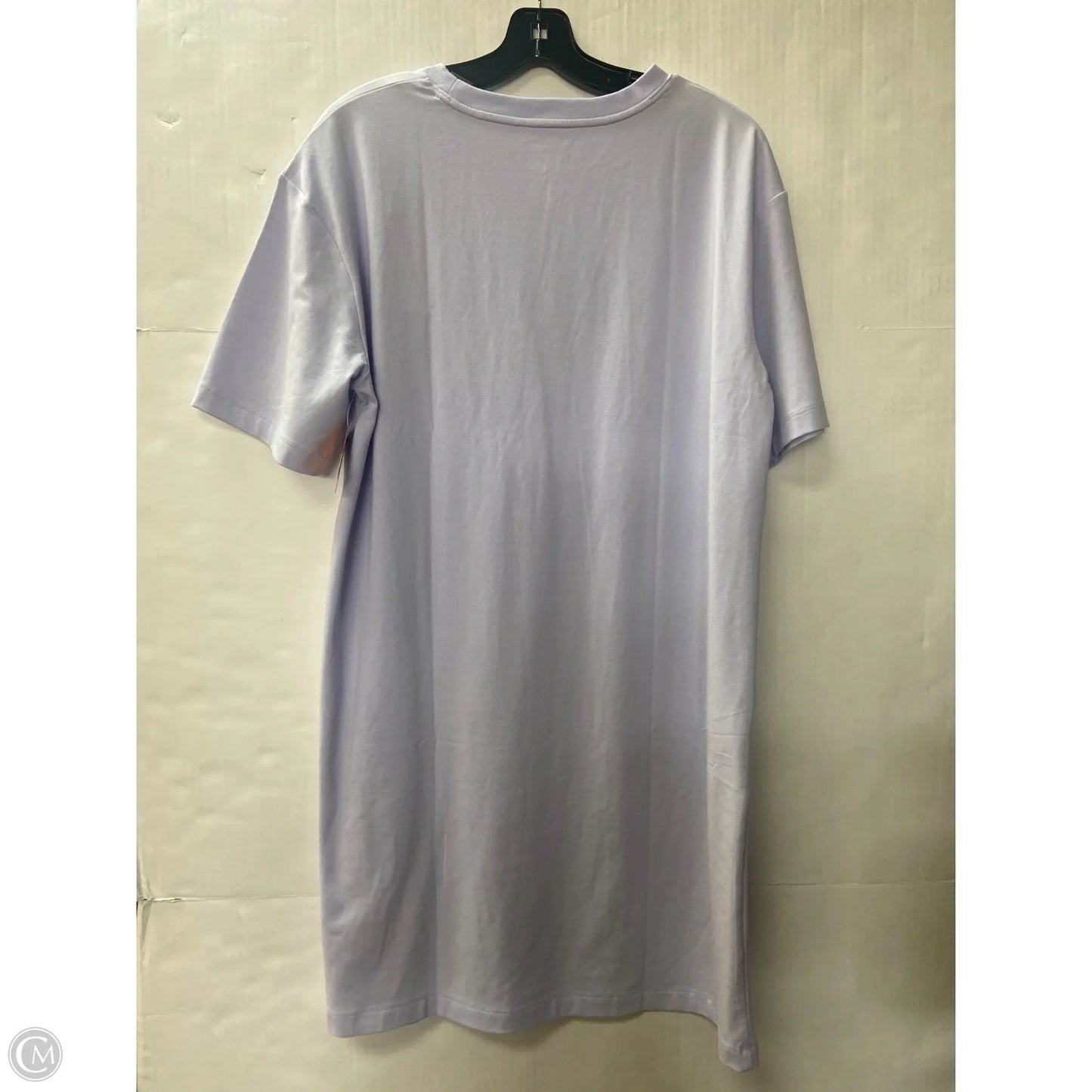 Dress Casual Midi By A New Day In Purple, Size: M