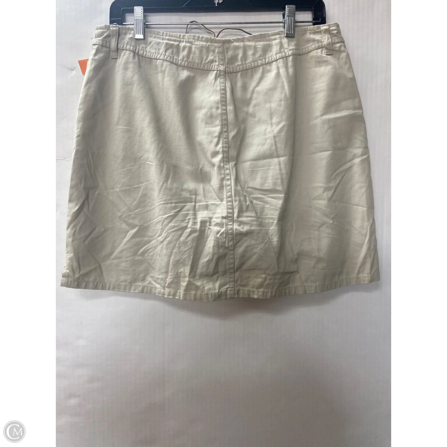 Skirt Mini & Short By Faded Glory In Tan, Size: 10