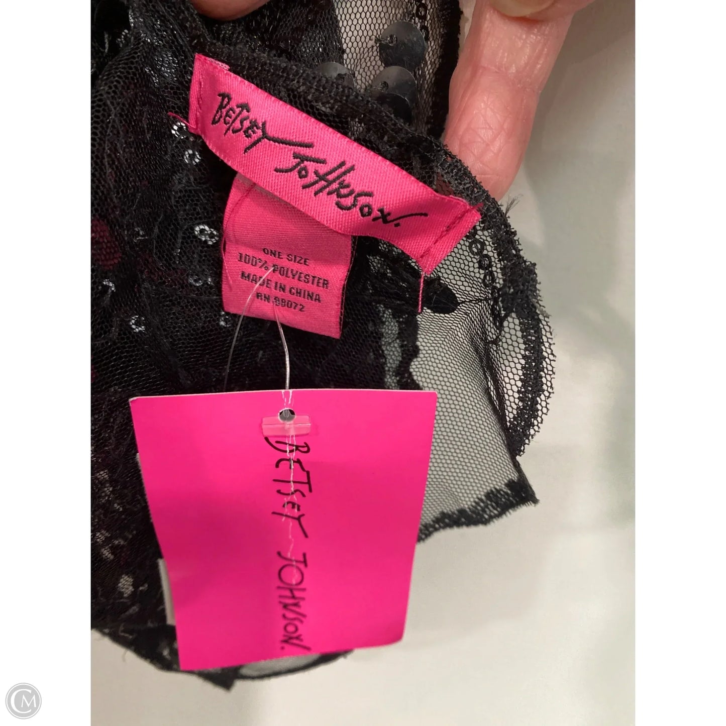 Scarf Long By Betsey Johnson