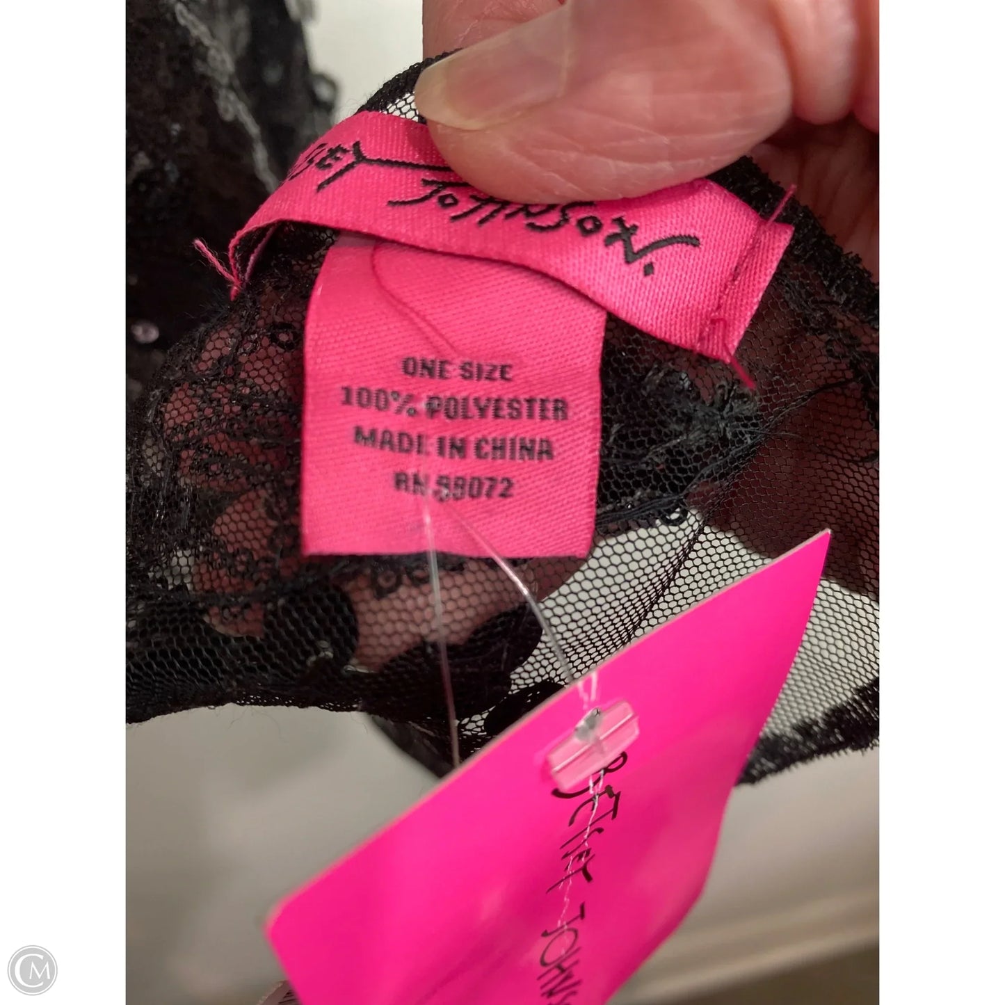 Scarf Long By Betsey Johnson