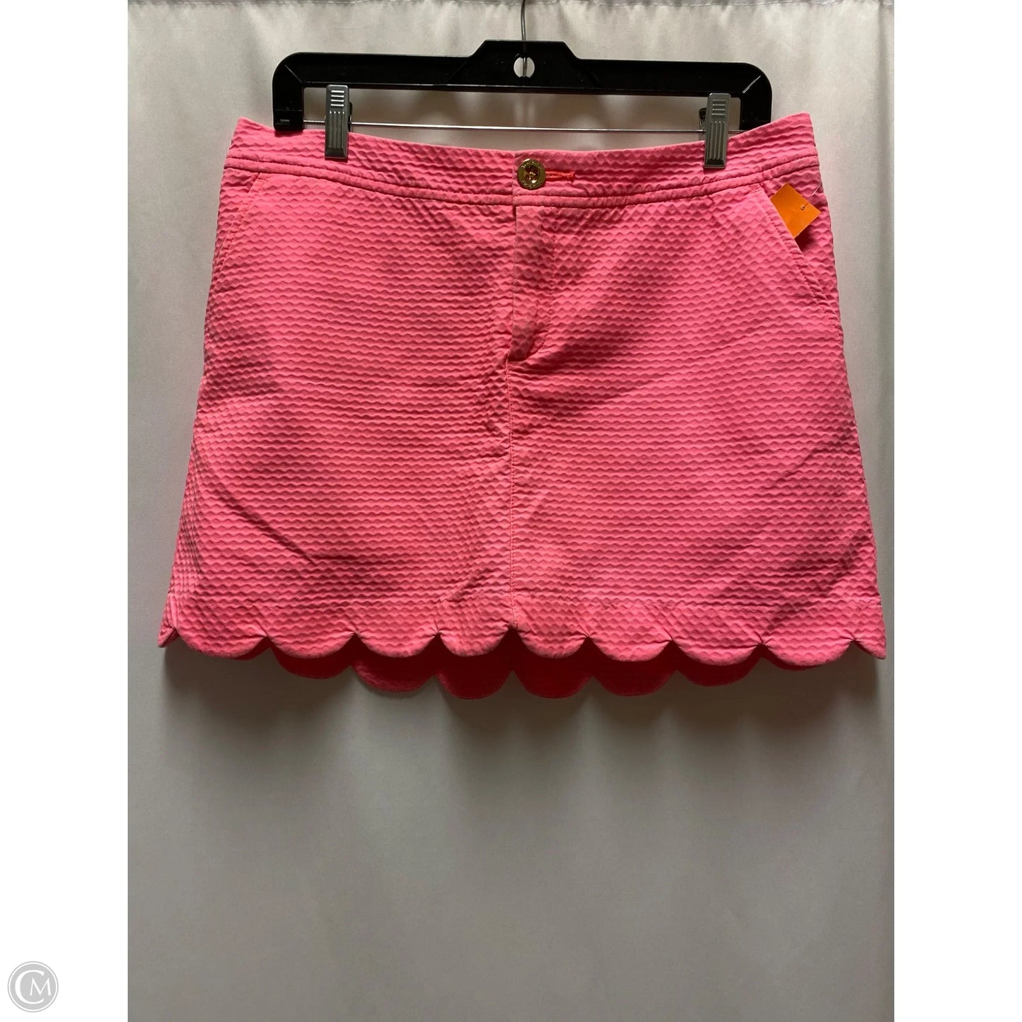 Skort Designer By Lilly Pulitzer In Pink, Size: 8
