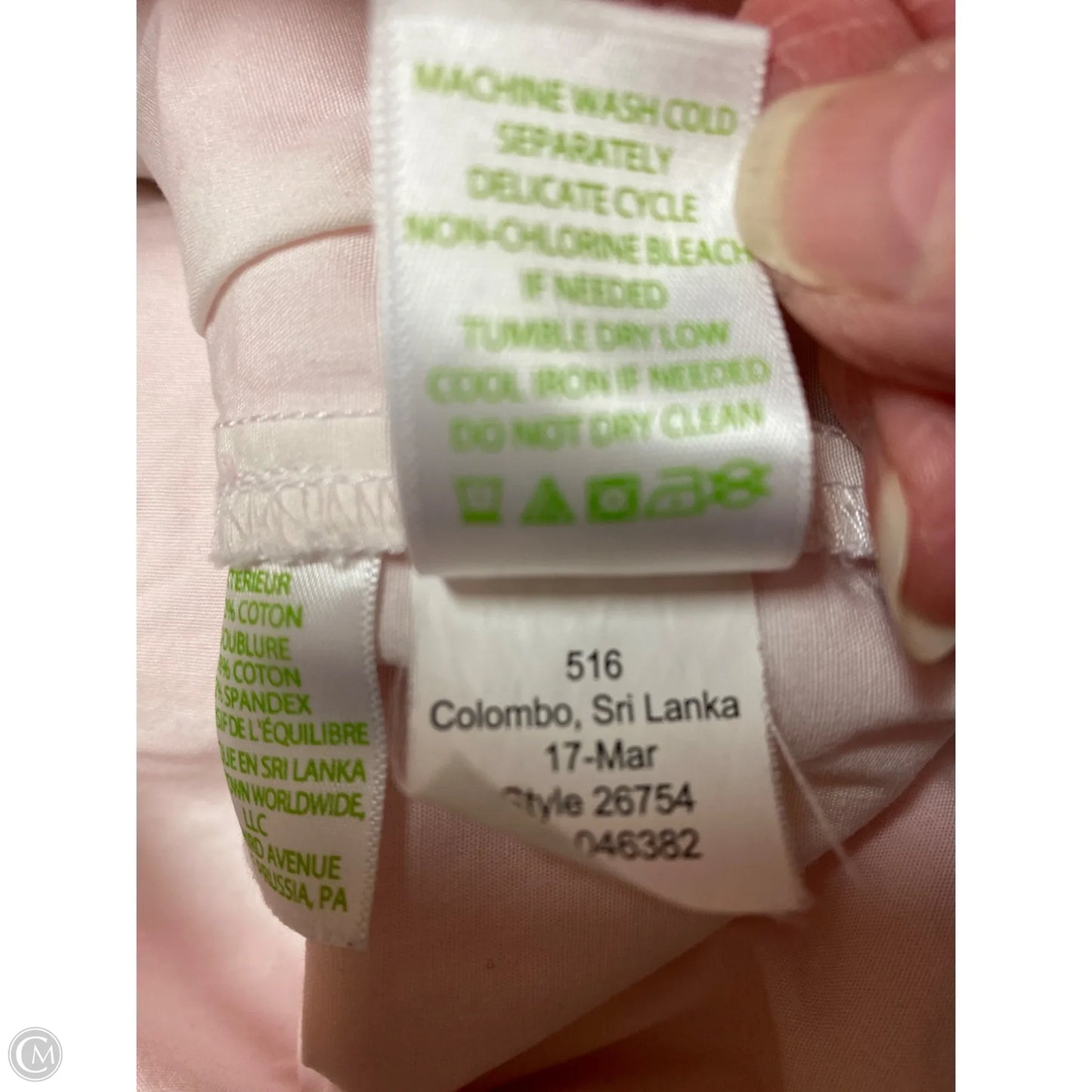 Skort Designer By Lilly Pulitzer In Pink, Size: 8