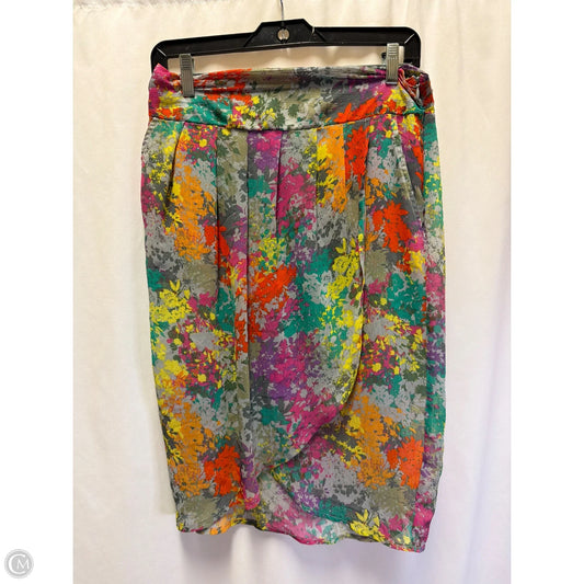 Skirt Mini & Short By Mossimo In Multi-colored, Size: Mp