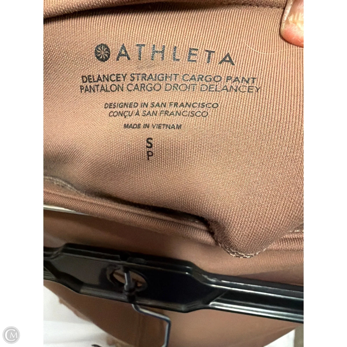 Pants Leggings By Athleta In Brown, Size: S