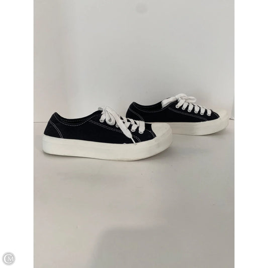 Shoes Sneakers By Soda In Black, Size: 7.5