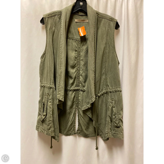 Vest Other By Max Jeans In Green, Size: M