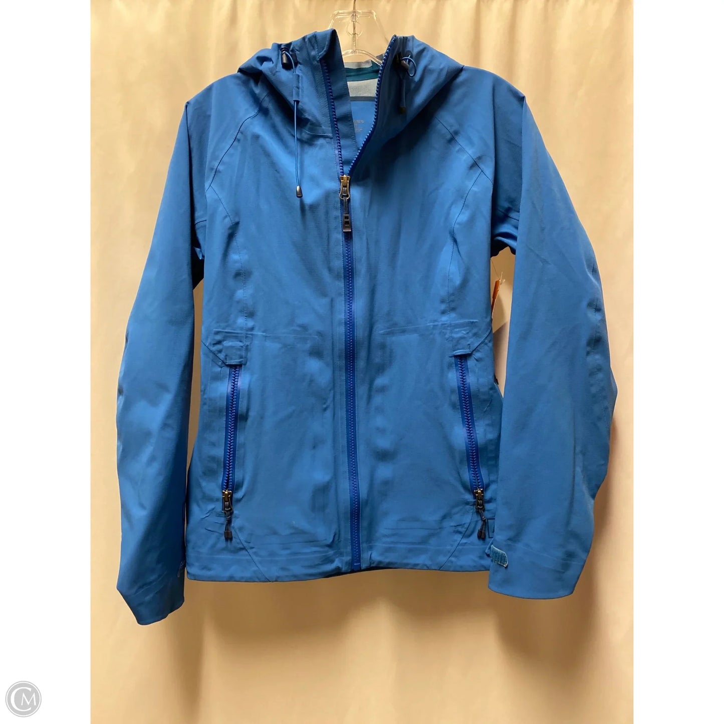 Jacket Windbreaker By Rei In Blue, Size: Xs