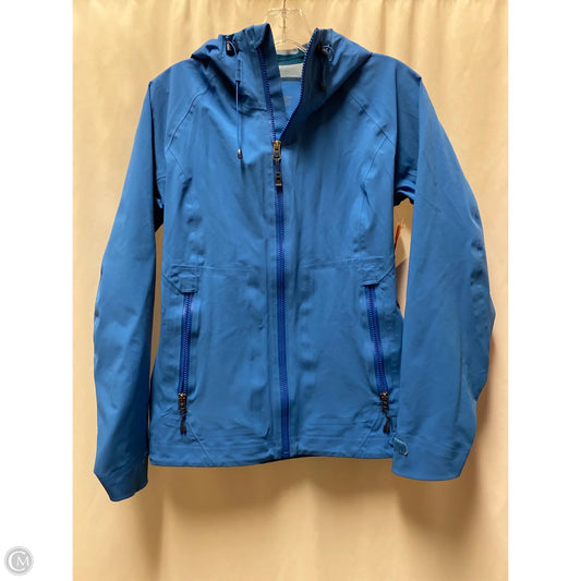 Jacket Windbreaker By Rei In Blue, Size: Xs