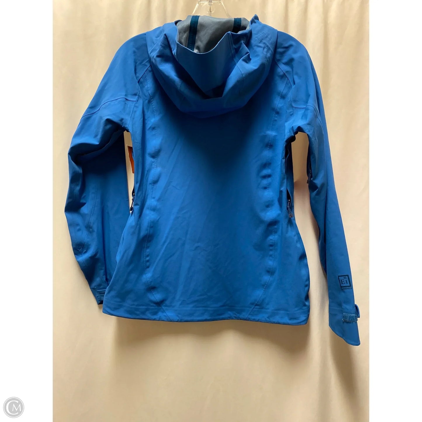 Jacket Windbreaker By Rei In Blue, Size: Xs