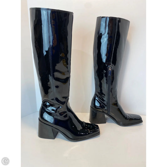 Boots Knee Heels By Vince Camuto In Black, Size: 7.5