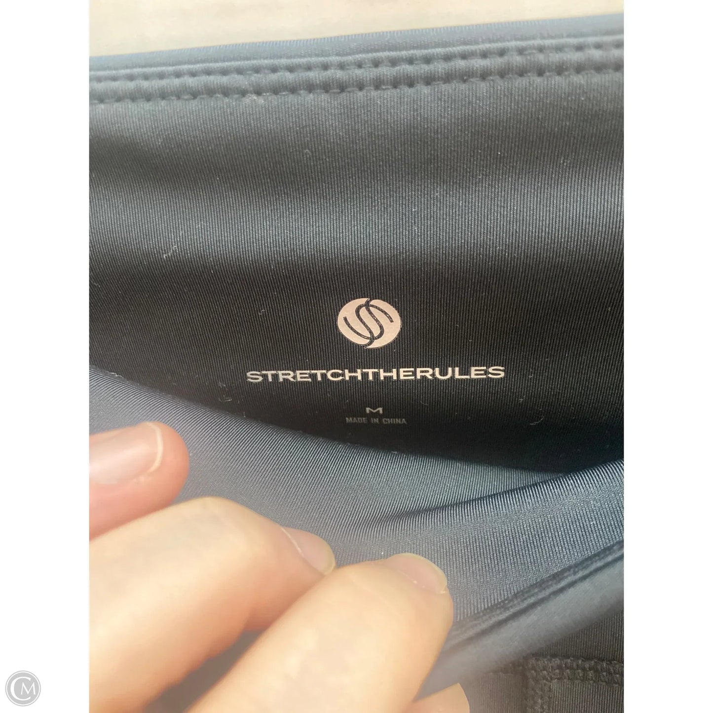 Athletic Shorts By Clothes Mentor In Black, Size: M
