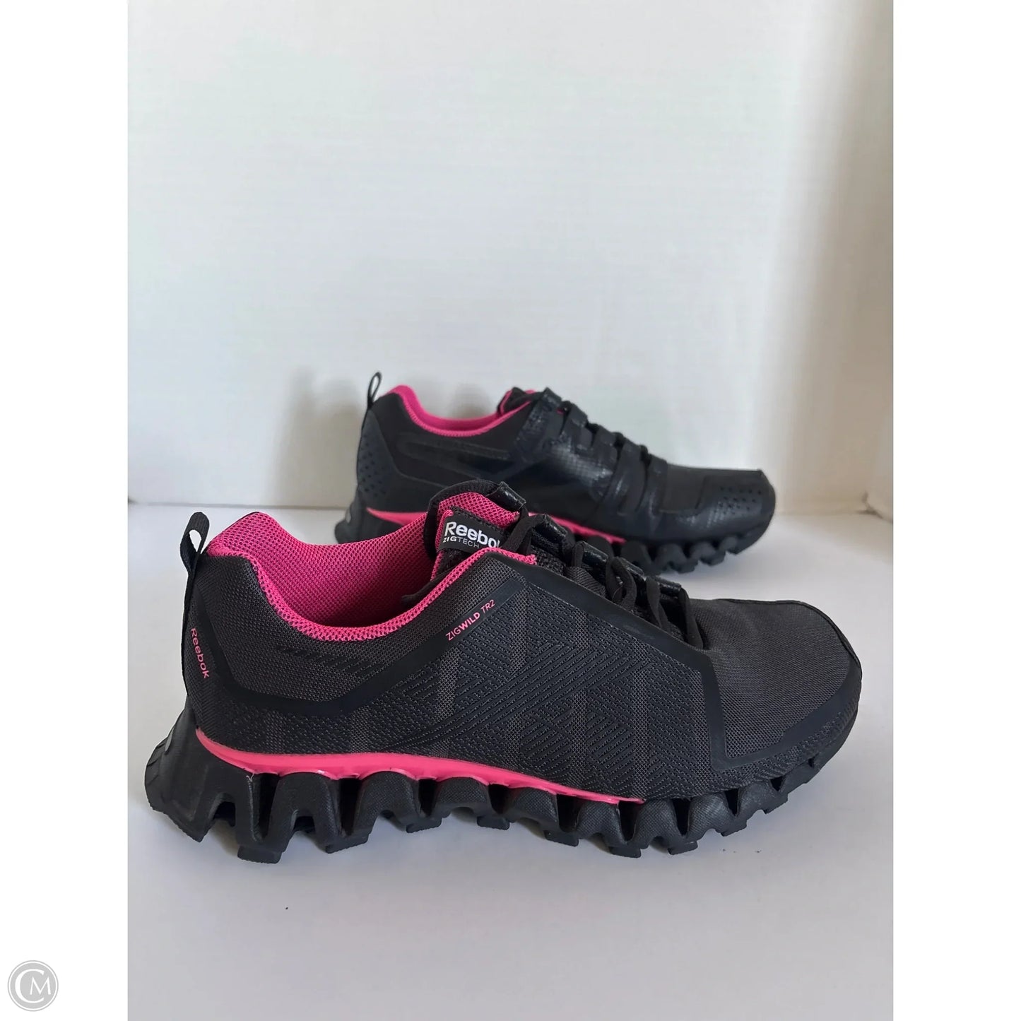 Shoes Athletic By Reebok In Black, Size: 8.5