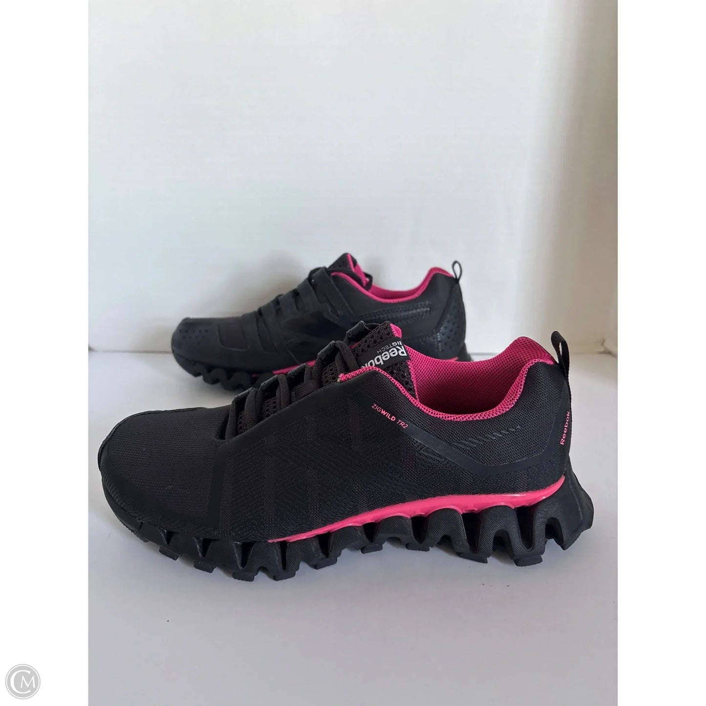 Shoes Athletic By Reebok In Black, Size: 8.5