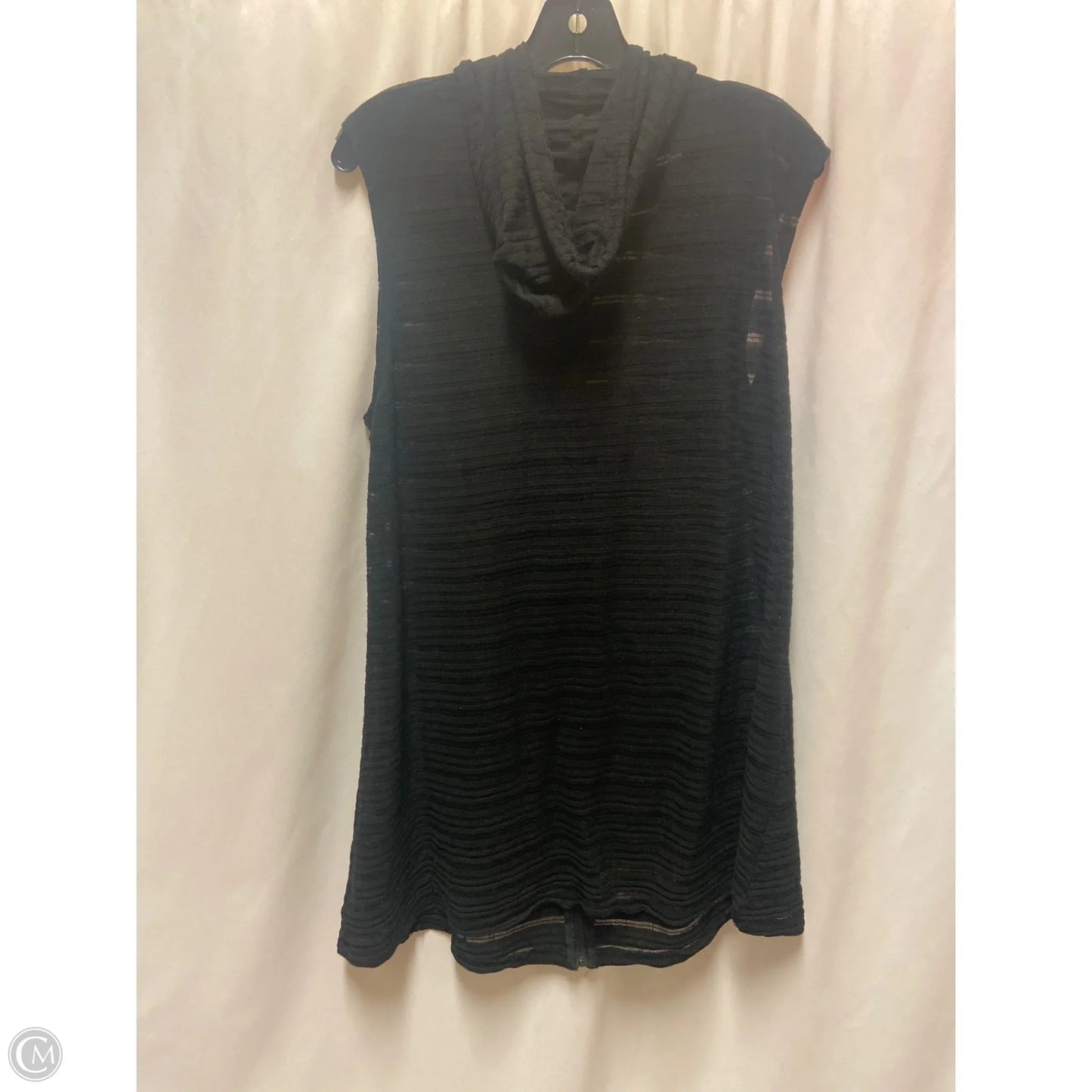 Swimwear Cover-up By Clothes Mentor In Black, Size: Xl