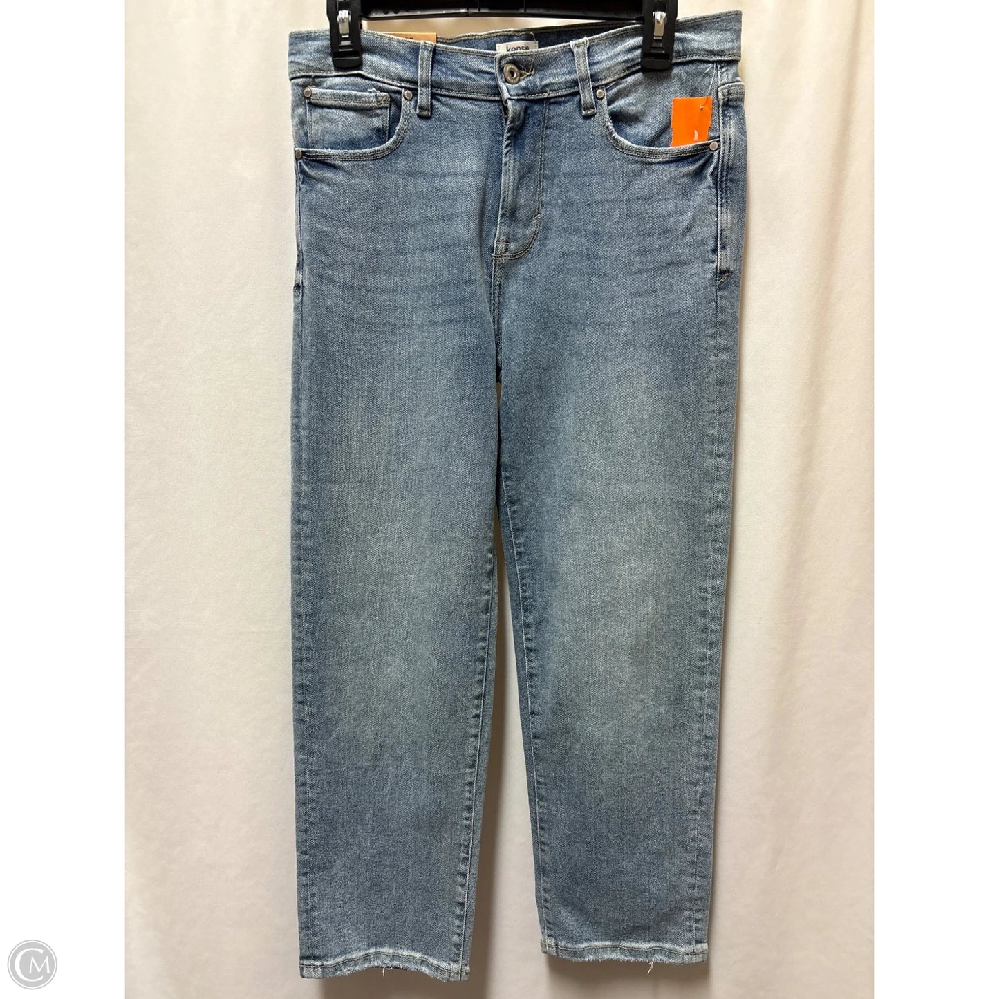 Jeans Straight By Kensie In Blue Denim, Size: 6