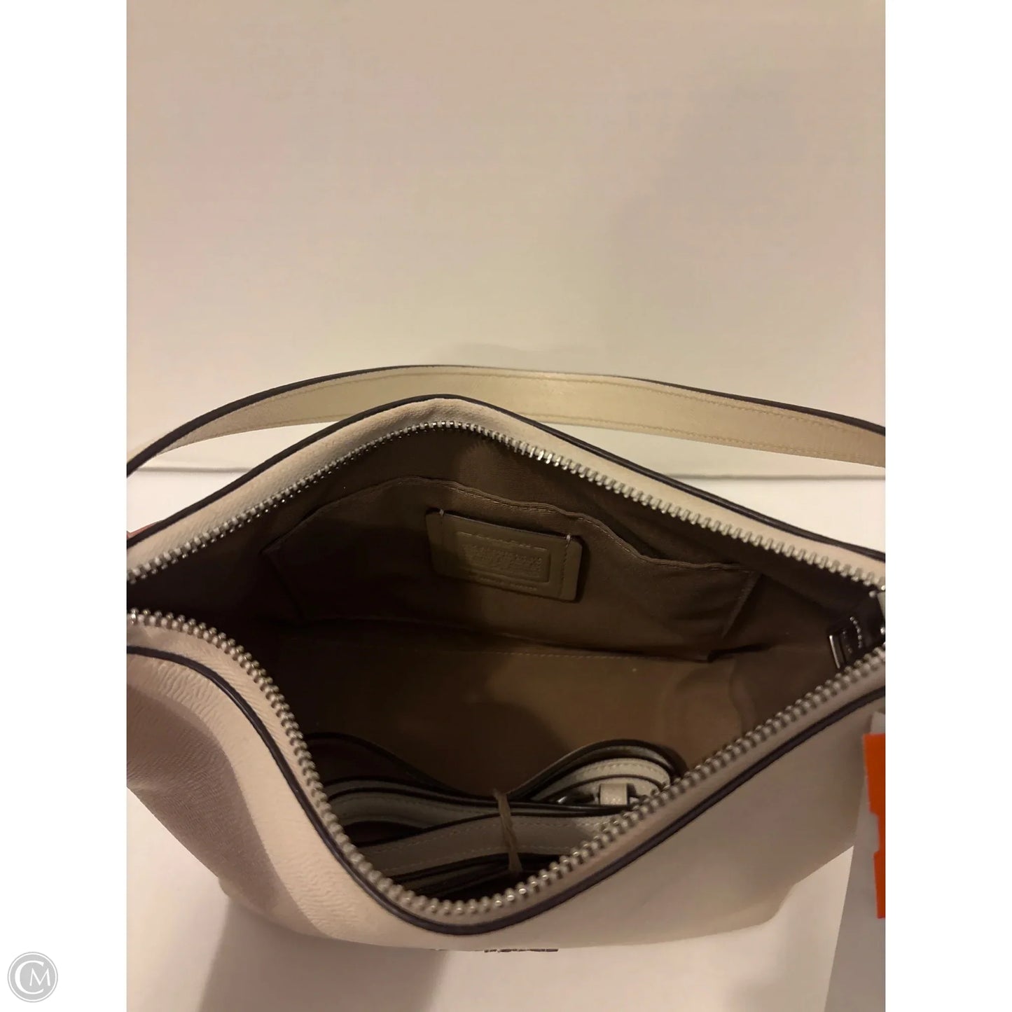 Crossbody Designer By Coach, Size: Medium