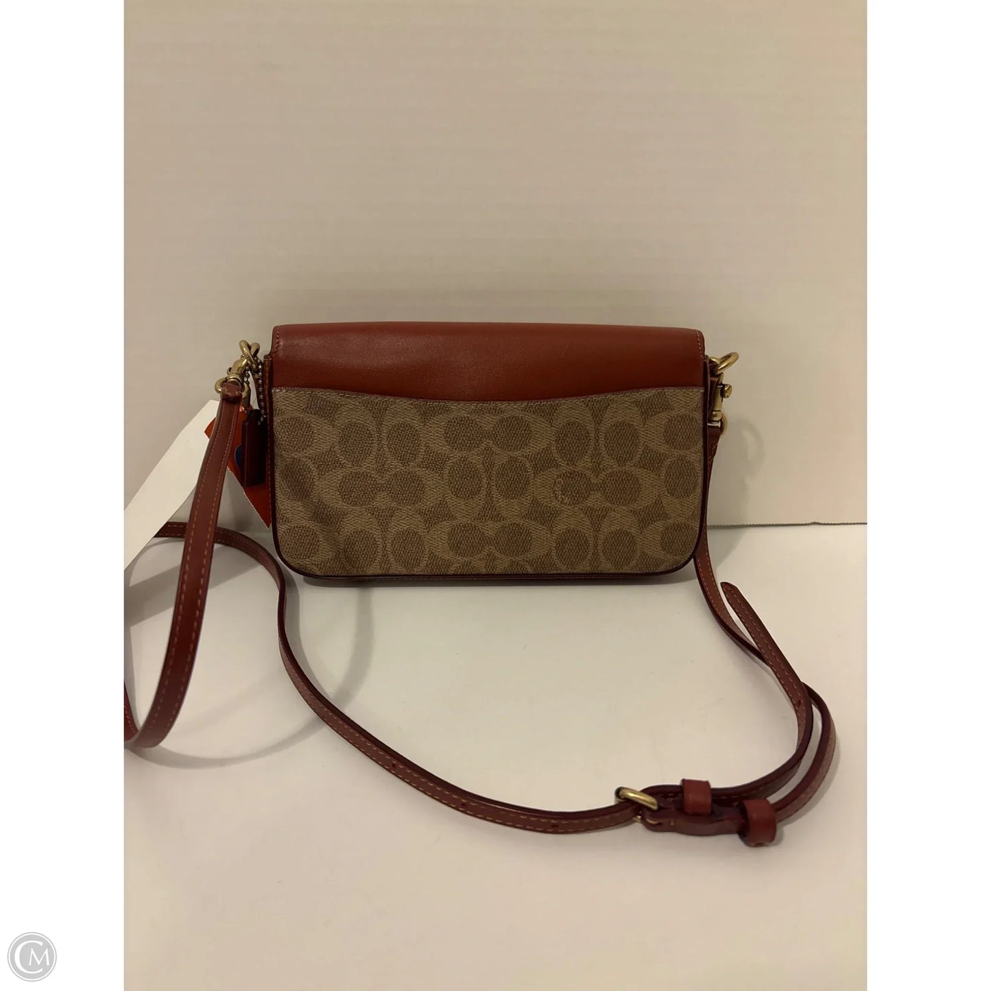 Crossbody Designer By Coach, Size: Small