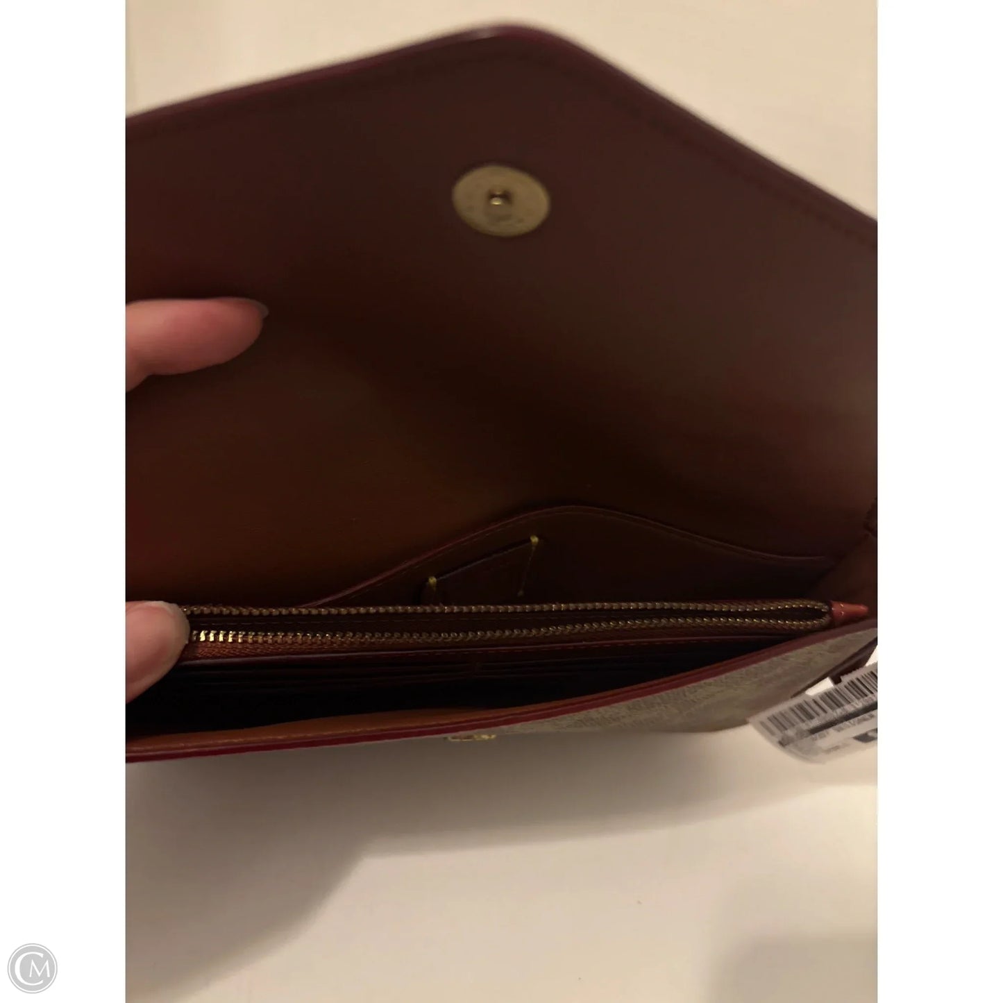 Crossbody Designer By Coach, Size: Small