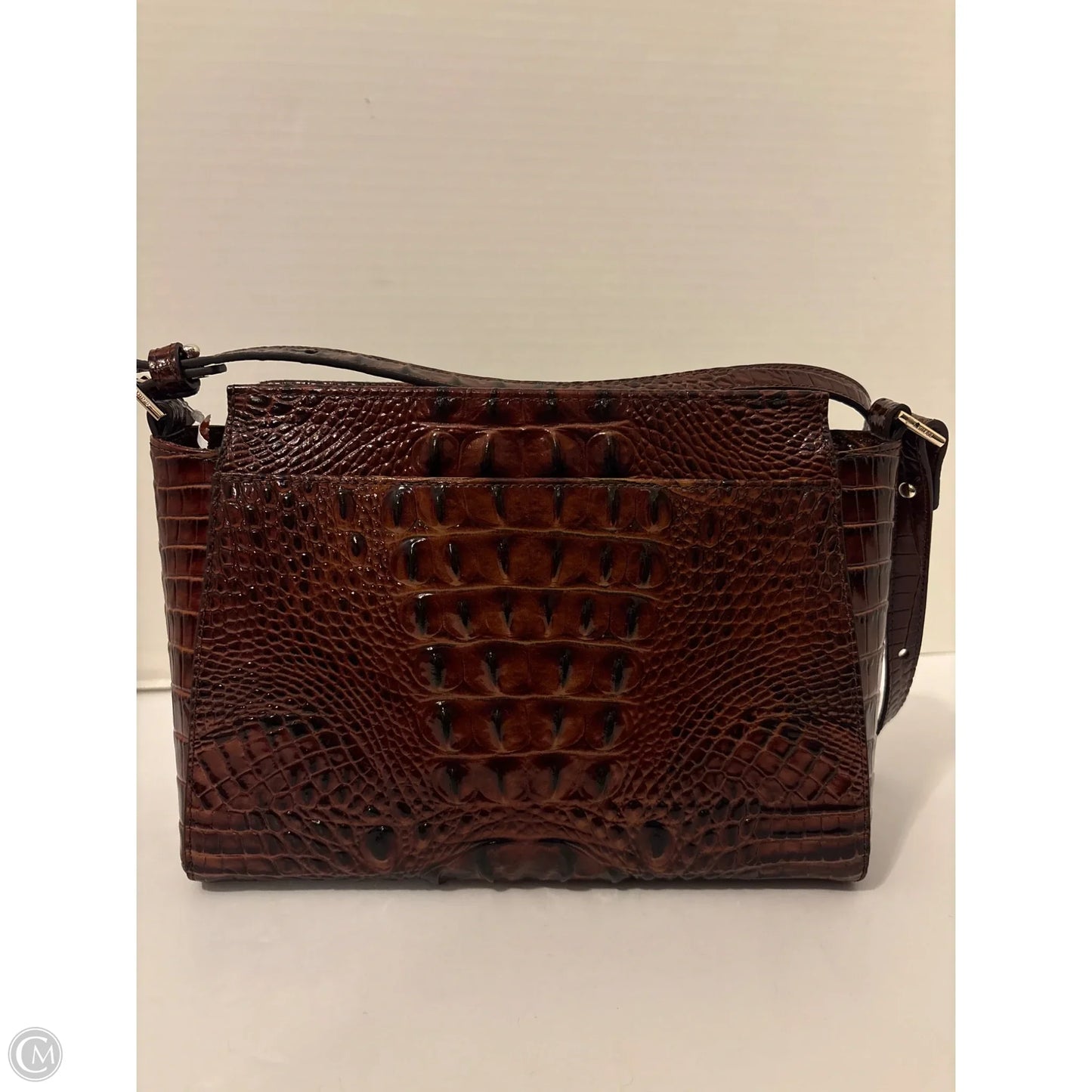 Crossbody Designer By Brahmin, Size: Medium