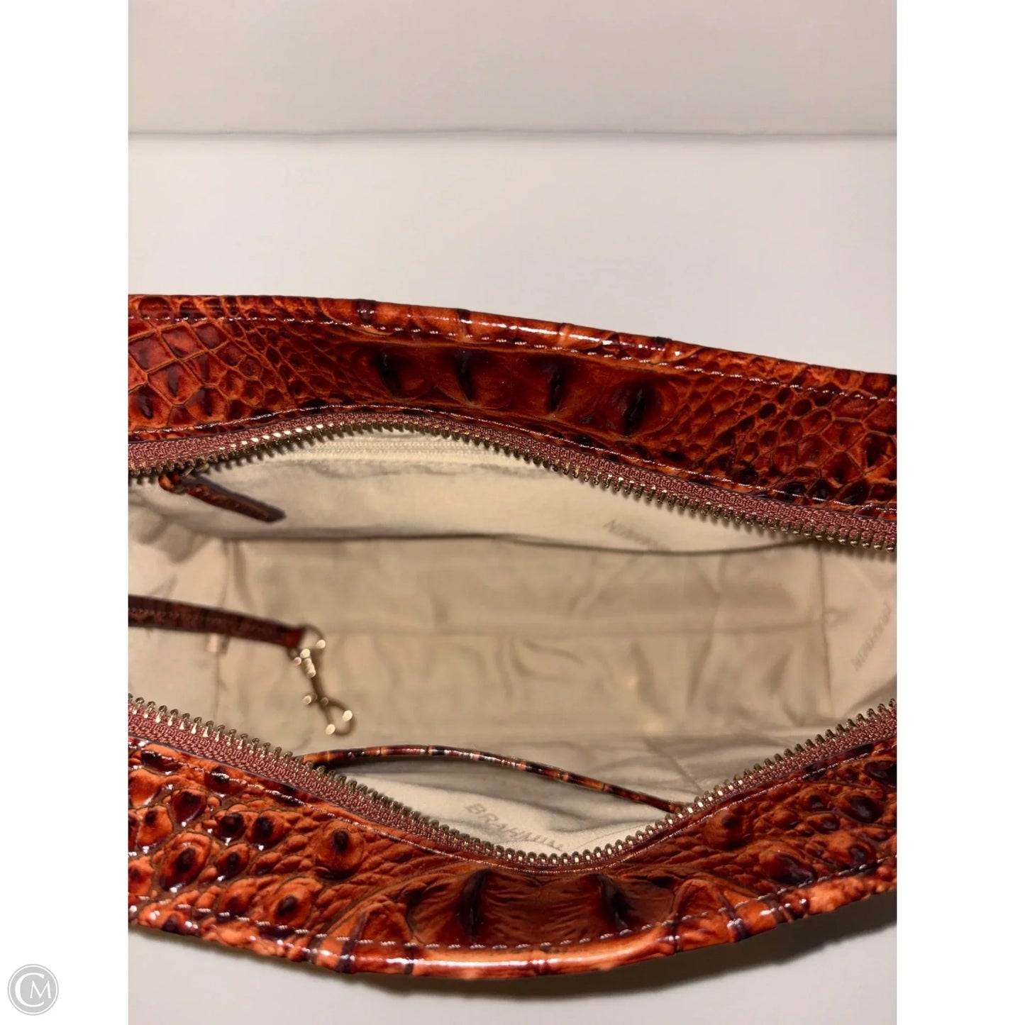 Crossbody Designer By Brahmin, Size: Medium
