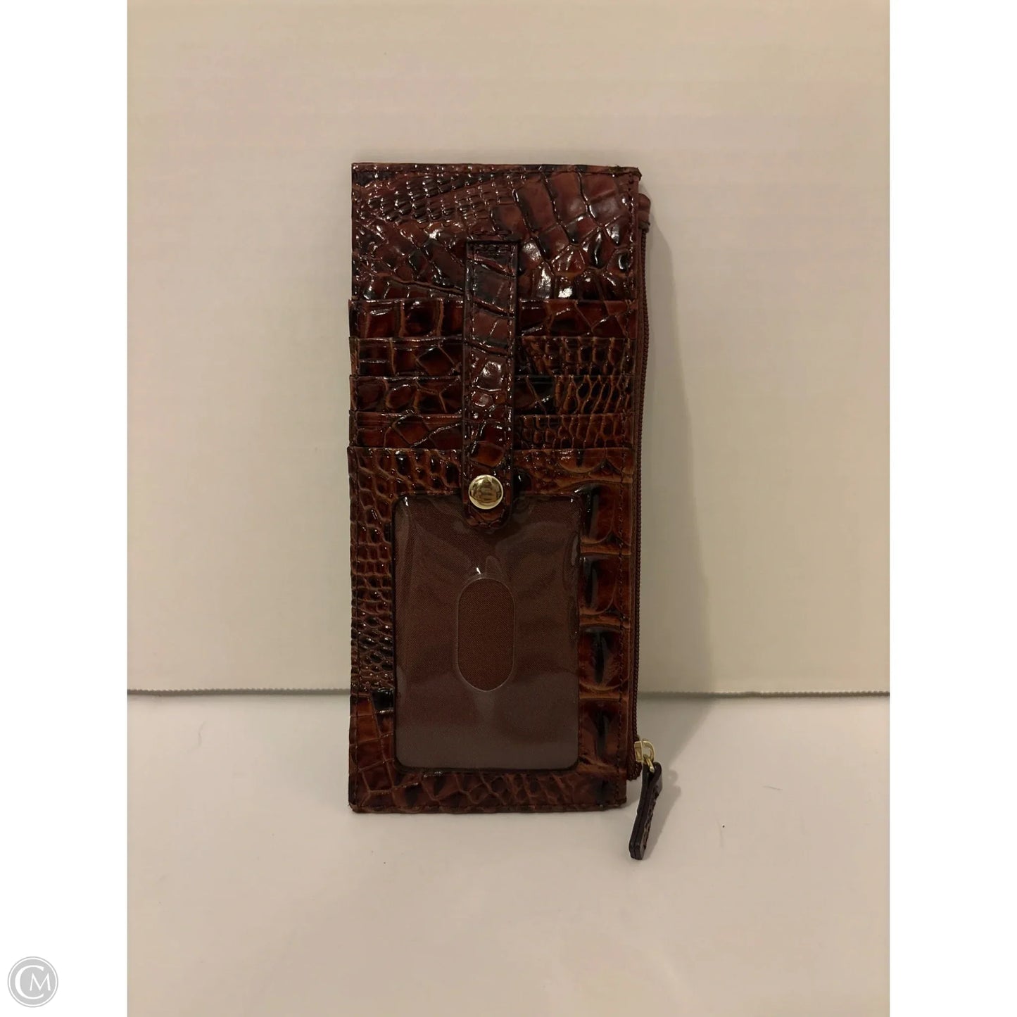 Wallet Designer By Brahmin, Size: Medium