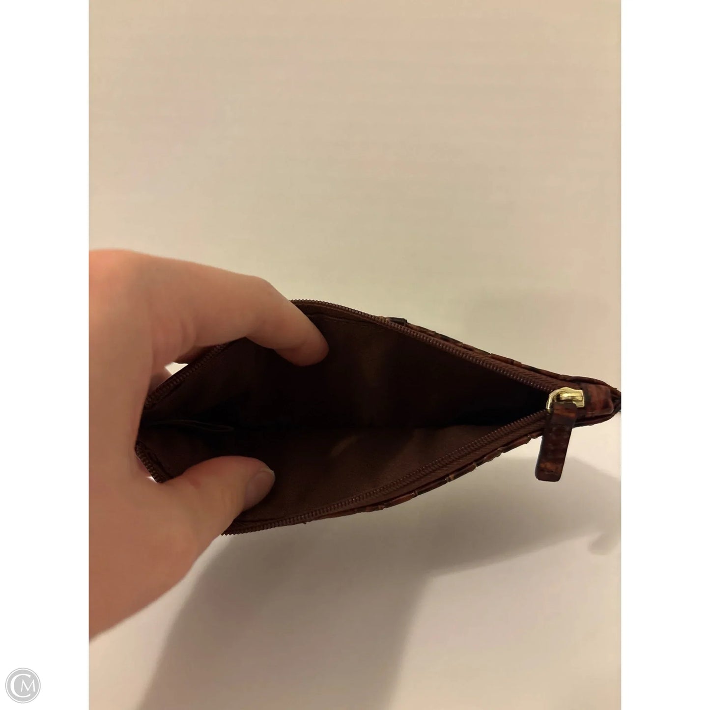 Wallet Designer By Brahmin, Size: Medium