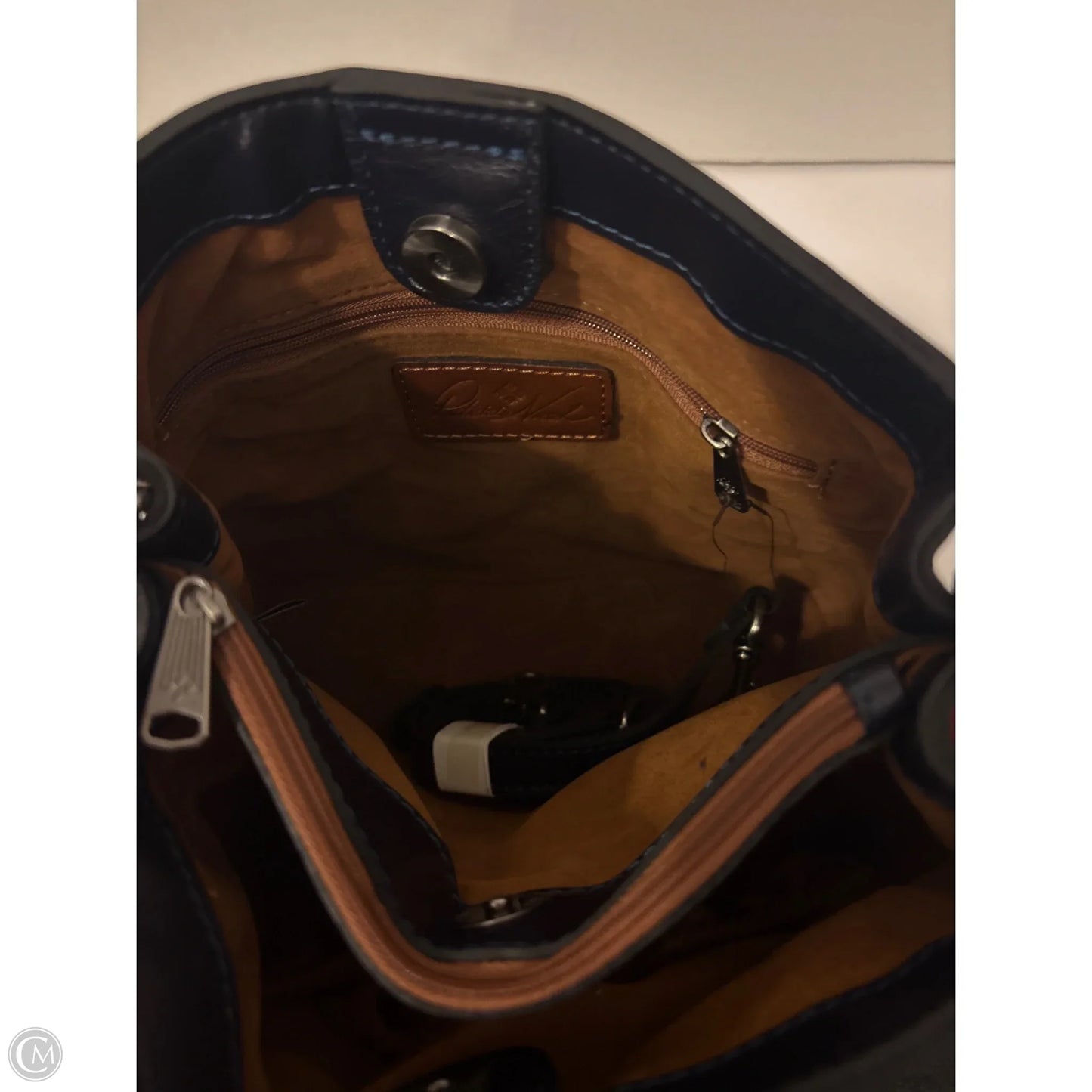 Crossbody Designer By Patricia Nash, Size: Medium