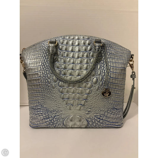 Handbag Designer By Brahmin, Size: Large