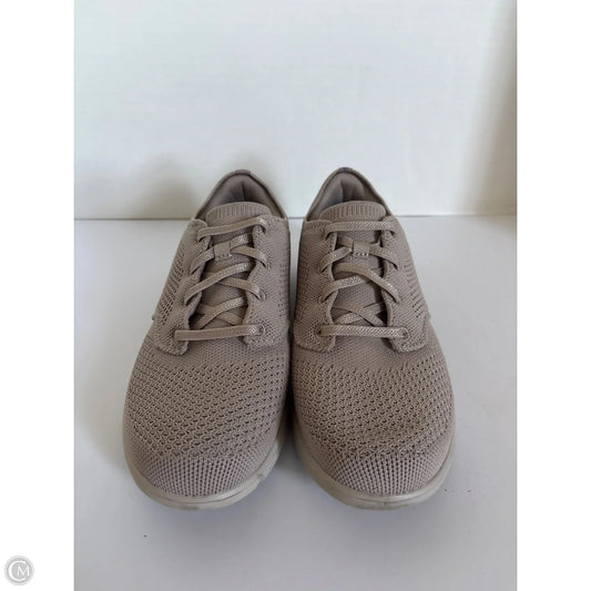 Shoes Athletic By Skechers In Beige, Size: 9
