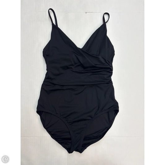 Swimsuit By Anne Cole In Black, Size: M